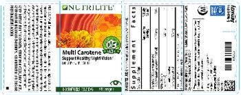 Nutrilite Multi Carotene - supplement