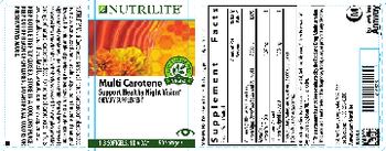 Nutrilite Multi Carotene - supplement