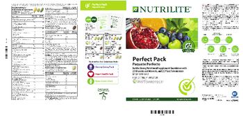 Nutrilite Perfect Pack Concentrated Fruits and Vegetables - supplement
