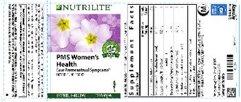 Nutrilite PMS Women's Health - supplement