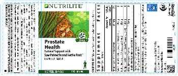 Nutrilite Prostate Health - supplement