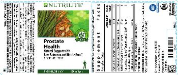 Nutrilite Prostate Health - supplement