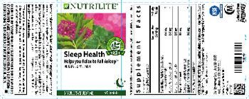 Nutrilite Sleep Health - supplement