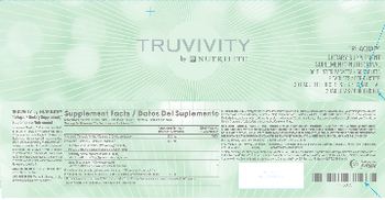 Nutrilite Truvivity - supplement
