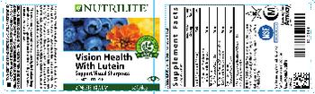 Nutrilite Vision Health With Lutein - supplement