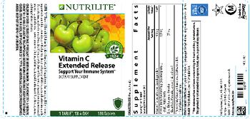 Nutrilite Vitamin C Extended Release - supplement