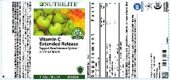 Nutrilite Vitamin C Extended Release - supplement