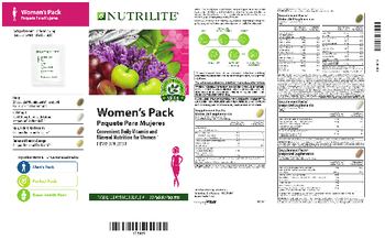 Nutrilite Women's Pack Balanced Health Omega - supplement