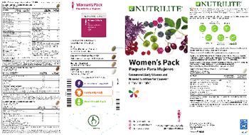 Nutrilite Women's Pack Concentrated Fruits and Vegetables - supplement