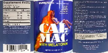 Nutrina CalMac with Melatonin - supplement