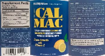 Nutrina Instant CalMac Lemon - supplement