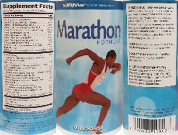 Nutrina Marathon Formula - supplement