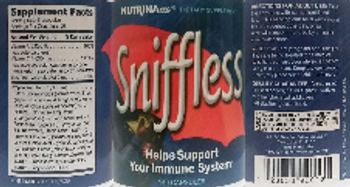 Nutrina Sniffless - supplement