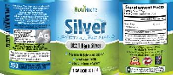 NutriNoche Silver 30 PPM - supplement