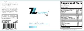 NutriPharm 7 Day Slimming Pill - supplement