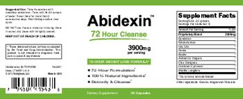 NutriPharm Abidexin - supplement