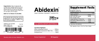 NutriPharm Abidexin - supplement