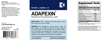 NutriPharm Adapexin - supplement