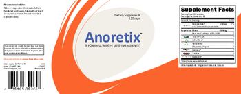 NutriPharm Anoretix - supplement