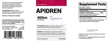 NutriPharm Apidren 400 mg - supplement