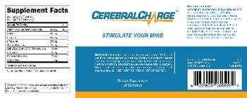 NutriPharm CerebralCharge - supplement