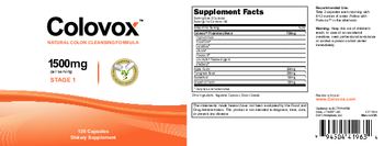 NutriPharm Colovox - supplement