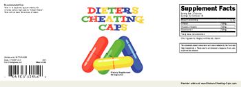 NutriPharm Dieters Cheating Caps - supplement