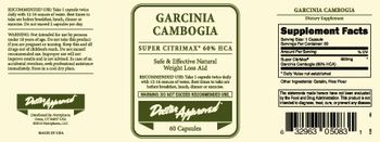 NutriPharm Garcina Cambogia - supplement