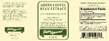 NutriPharm Green Coffee Bean Extract - supplement