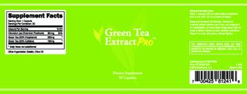 NutriPharm Green Tea Extract Pro - supplement