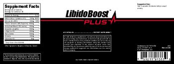 NutriPharm Libido Boost Plus - supplement