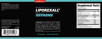 NutriPharm Liporexall Extreme - supplement