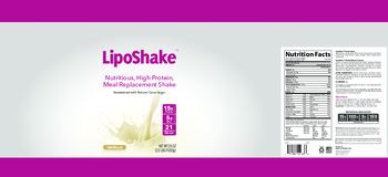 NutriPharm LipoShake Vanilla - 