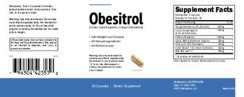 NutriPharm Obesitrol - supplement