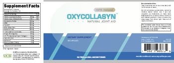 NutriPharm Laboratories Oxycollasyn - supplement