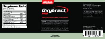 NutriPharm OxyErect Pro - supplement
