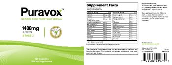NutriPharm Puravox - supplement