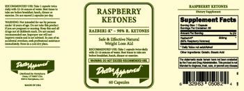 NutriPharm Raspberry Ketones - supplement