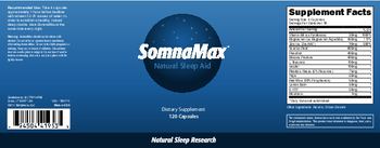 NutriPharm SomnaMax - supplement