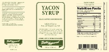 NutriPharm Yacon Syrup - supplement