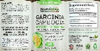 NutriRise Garcinia Cambogia - supplement