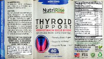 NutriRise Thyroid Support - supplement