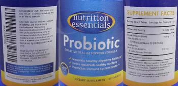 Nutrition Essentials Probiotic - supplement