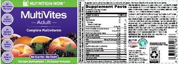 Nutrition Now Adult MultiVites - supplement