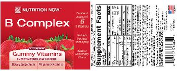Nutrition Now B Complex Natural Strawberry Flavor - supplement
