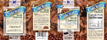 Nutrition Now Calcium Soft Chews Chocolate - supplement