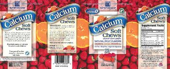 Nutrition Now Calcium Soft Chews - supplement