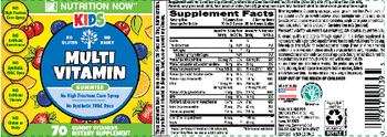 Nutrition Now Kids Multivitamin Gummies - supplement