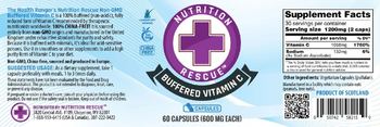 Nutrition Rescue Buffered Vitamin C - supplement