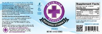 Nutrition Rescue Buffered Vitamin C - supplement